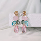 Zircon Drop Earrings for Wedding or Party