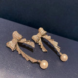 Stylish Pearl Drop Earrings for Women