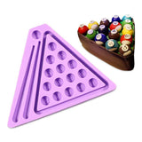 Billiard Ball Set Resin Casting Mold Pool Table Set Mold