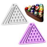 Billiard Ball Set Resin Casting Mold Pool Table Set Mold
