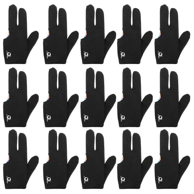 Billiard Glove 3 Left Hand Men Show Pool Snooker Cue Glove
