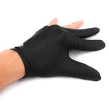 Billiard Glove 3 Left Hand Men Show Pool Snooker Cue Glove