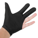 Billiard Glove 3 Left Hand Men Show Pool Snooker Cue Glove