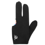 Billiard Glove 3 Left Hand Men Show Pool Snooker Cue Glove