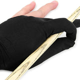 Billiard Glove 3 Left Hand Men Show Pool Snooker Cue Glove