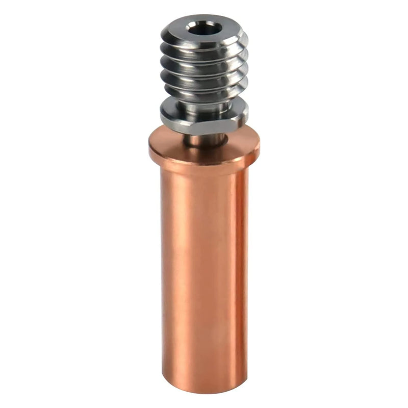 Bimetal Heatbreak Copper Titanium TC4 Throat for 3D Printer