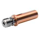 Bimetal Heatbreak Copper Titanium TC4 Throat for 3D Printer