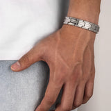 Bio Magnetic Bracelet Titanium Stainless Steel