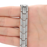 Bio Magnetic Bracelet Titanium Stainless Steel