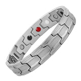 Bio Magnetic Bracelet Titanium Stainless Steel