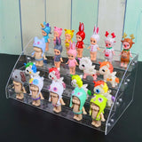 Biqi Bubble Mart Acrylic Display - Multi-layer Hand Show Display