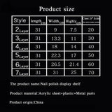 Biqi Bubble Mart Acrylic Display - Multi-layer Hand Show Display