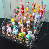 Biqi Bubble Mart Acrylic Display - Multi-layer Hand Show Display
