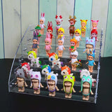 Biqi Bubble Mart Acrylic Display - Multi-layer Hand Show Display