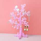 Bird Branch Jewelry Hanger Silicone Mould DIY Leaf Jewelry Bracket
