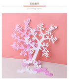 Bird Branch Jewelry Hanger Silicone Mould DIY Leaf Jewelry Bracket