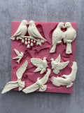 Bird Silicone Epoxy Resin Mould Cake Mold Fondant Molds