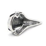 Bird Skull Pendant Stainless Steel Mens Pendant
