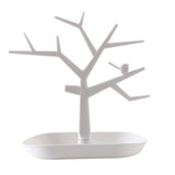 Bird Tree Necklace Ring Pendant Bracelet Jewelry Display Stand Tray