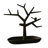Bird Tree Necklace Ring Pendant Bracelet Jewelry Display Stand Tray