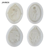 Birdcage Wheat Angel Mold Silicone for Epoxy Crafts