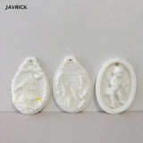 Birdcage Wheat Angel Mold Silicone for Epoxy Crafts