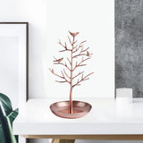 Birds Tree Earrings Holder Display Stand - Jewelry Organizer