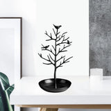 Birds Tree Earrings Holder Display Stand - Jewelry Organizer