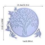 Birds Wall Art Silicone Molds - Tree-of-Life Silicone Mold