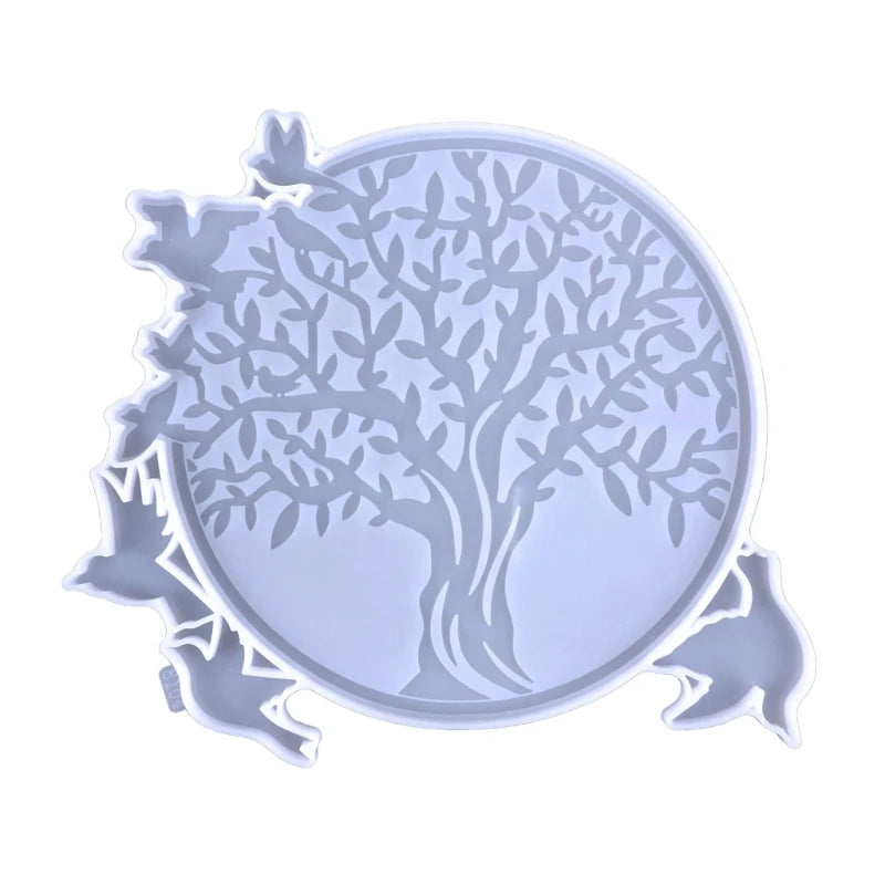 Birds Wall Art Silicone Molds - Tree-of-Life Silicone Mold