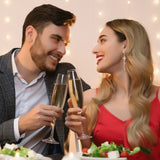 Personalized Birth Flower Earring With Name Month Flower Drop Earrings