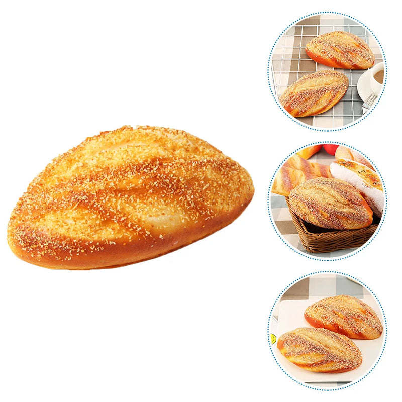 Bakery Shop Props Simulated Bread Food Model