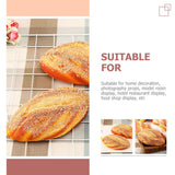 Bakery Shop Props Simulated Bread Food Model
