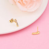 925 Sterling Silver Gift Stud Earrings for Women