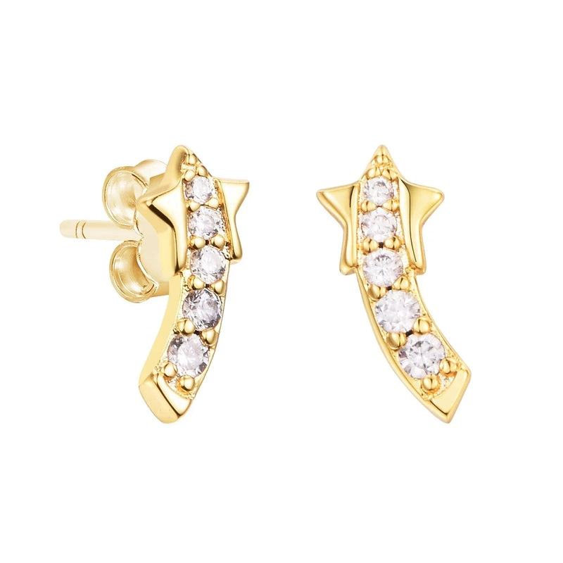 925 Sterling Silver Gift Stud Earrings for Women