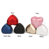 Heart-Shaped LED Light Jewelry Box Engagement Ring Wedding Gift