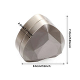 Heart-Shaped LED Light Jewelry Box Engagement Ring Wedding Gift