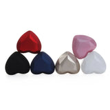 Heart-Shaped LED Light Jewelry Box Engagement Ring Wedding Gift