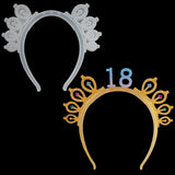 Birthday Crown Resin Mold Kit with Number Silicone Mold