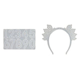 Birthday Crown Resin Mold Kit with Number Silicone Mold