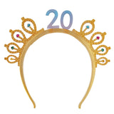 Birthday Crown Resin Mold Kit with Number Silicone Mold