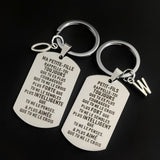 26 Letters Key Holder Stainless Steel Ornaments