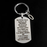 26 Letters Key Holder Stainless Steel Ornaments