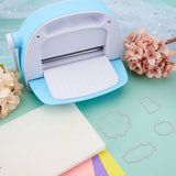 Flower Blooming Rubber Stamps & Cut Dies Set for DIY Scrapbook Card Making