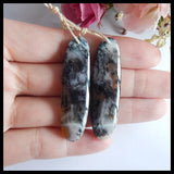 Arborization Opal Gemstone Earrings - Birthday Gift for Women