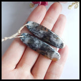 Arborization Opal Gemstone Earrings - Birthday Gift for Women