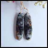 Arborization Opal Gemstone Earrings - Birthday Gift for Women