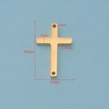 Birthstone Cross Bracelet, Dainty Religious Gift, Communion Bracelet