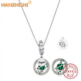Sterling Silver Birthstone Necklaces Constellations Pendant
