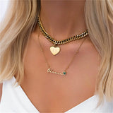 Birthstone Signature Name Necklace Handwriting Name Pendant